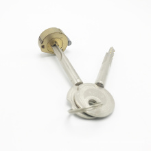 New style pin quarter turn cylinder lock of italy